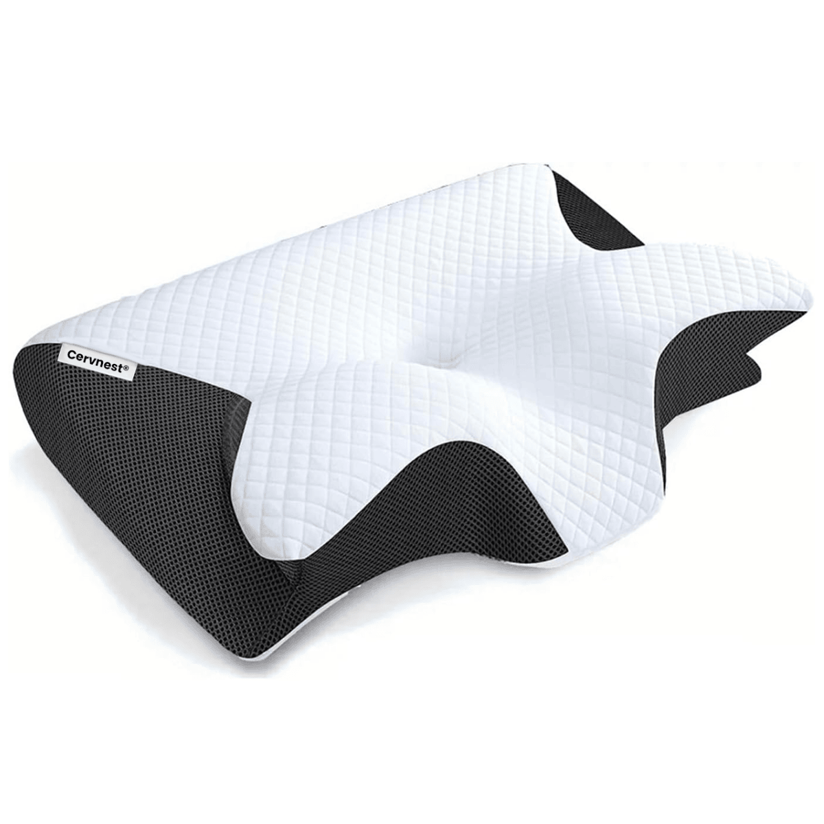 Cervnest® - Oreiller Cervical Orthopédique - Ergonomique à Mémoire de Forme