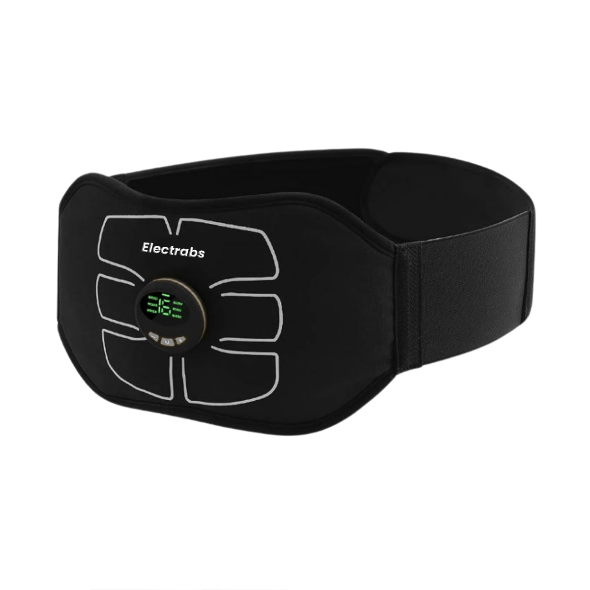 Electrabs® - Ceinture Abdominale d’Électrostimulation Efficace - Femme et Homme