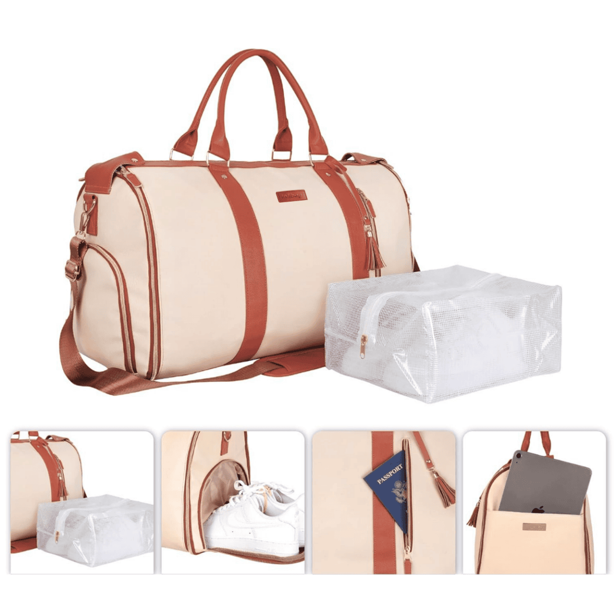 Infibag compartiments extérieurs