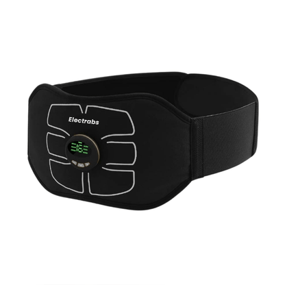 Electrabs® - Ceinture Abdominale d’Électrostimulation Efficace - Femme et Homme