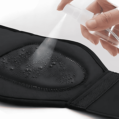 Electrabs® - Ceinture Abdominale d’Électrostimulation Efficace - Femme et Homme